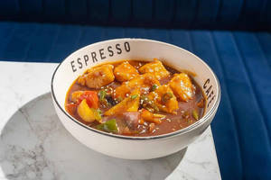 Chilli Paneer (gravy)