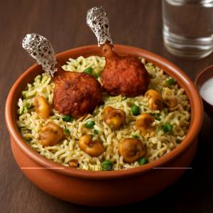 Chicken Lollipop Biryani [2 person]