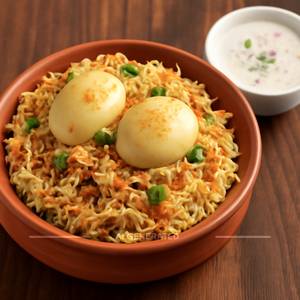 Egg Biryani [1 Person]