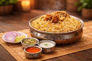 Signature Chicken Dum Biryani