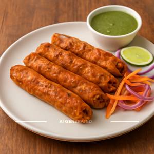 Chicken Seekh Kebab