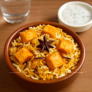 Mini Paneer Biryani