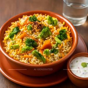 Subzi Dum Biryani 