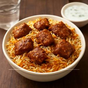 Zafrani Mutton Biryani (Full) 8PC