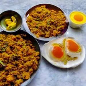 Egg Keema pulka