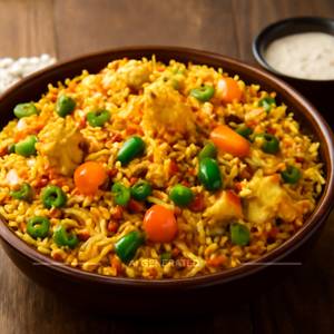 Zafrani Veg Biryani (Family Pack)