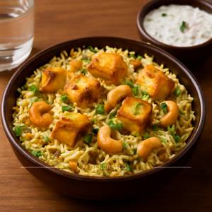 Kaju Paneer Biryani
