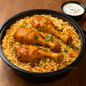 Chicken Dum Biryani Jumbo Pack