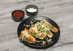 Cheese Garlic Sandwich