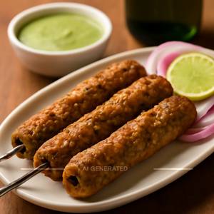Mutton Achari Kebab
