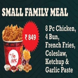 Small Family Meal