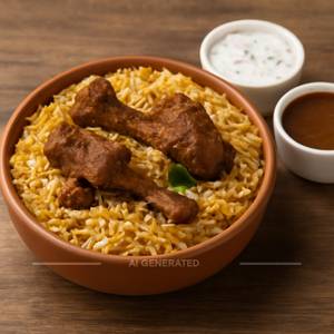 Mutton Biryani 1-2 Person]