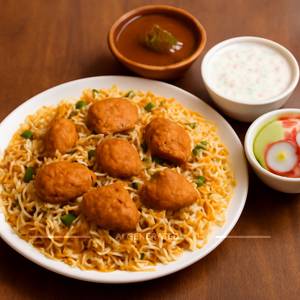 Boneless Chicken Biryani Single