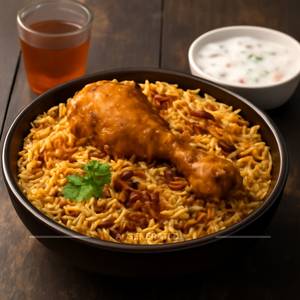Mughlai Chicken Biryani