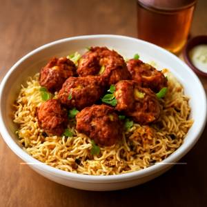 Chicken 65 Biryani