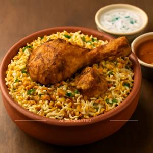 Chicken Dum Biryani