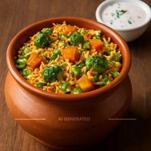 Veg Biryani Handi