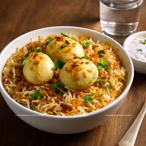 Egg Biryani