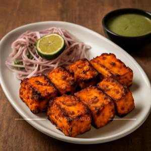 Paneer Sholay Kebab