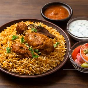 Natukodi Biryani