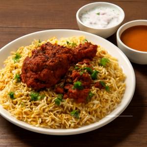 Natukodi Fry Piece Biryani