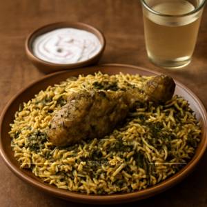 Gongura Chicken Biryani