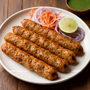 Chicken Seekh Kebab