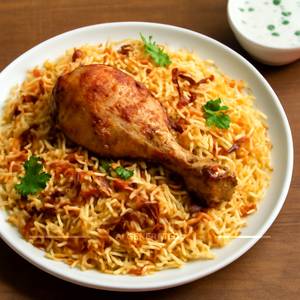 Spl Single Piece Biryani