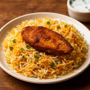 Mini Fish Biryani