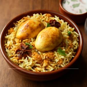 Egg Biryanis