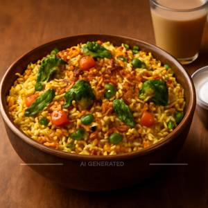 Vegetable Dum Biryani ..