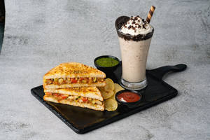 Masala Toast Combo