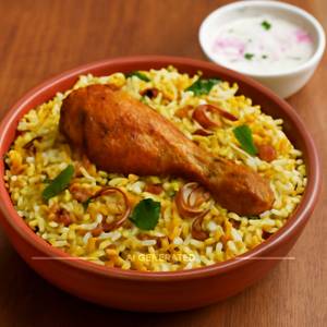 Chicken Dum Biryani [Must Try]