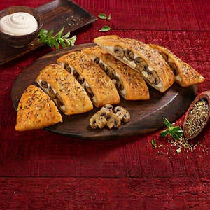 Garlic Bread With Mushroom