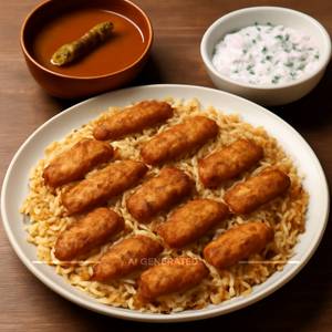 Double Fish Single Biryani