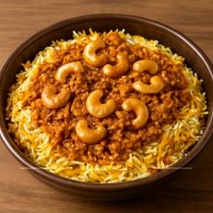 Chicken Kaju Keema Biryani