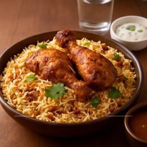 Chicken Dum Biryani