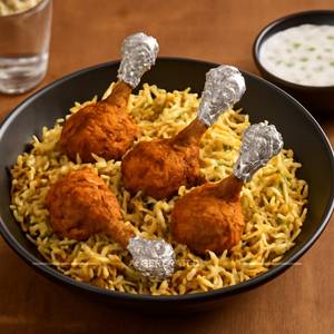 Lollipop Biryani