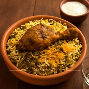 Gongura Chicken Biryani Mini