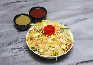 Garlic Paneer Noodles