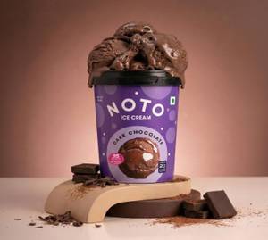 Dark Chocolate Sugar Free Ice Cream [500 Ml]