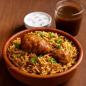 Ulavacharu Chicken Biryani