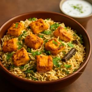 Paneer Biryani
