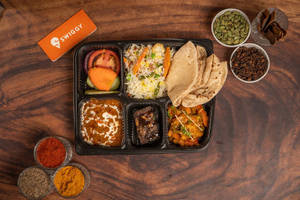 Corporate Veg Thali