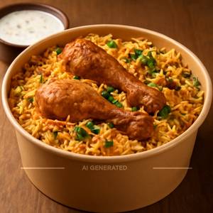 Rbb Special Chicken Biryani [Duo Bucket]