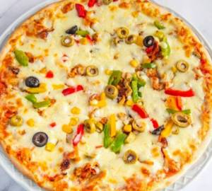 Cheese Classic veg pizza [7 inches]