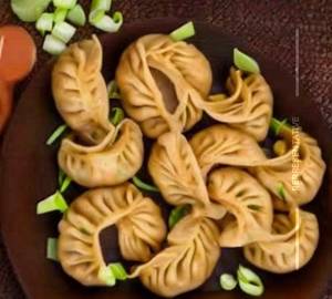 Sweet Corn Momo Fried