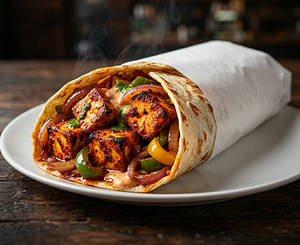 Spicy Paneer Wrap