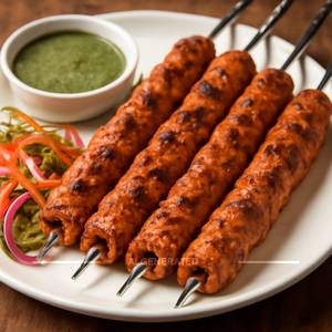 Chicken Chilli Kebab