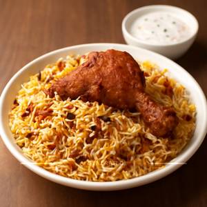 Chicken Fry Piece Biryani